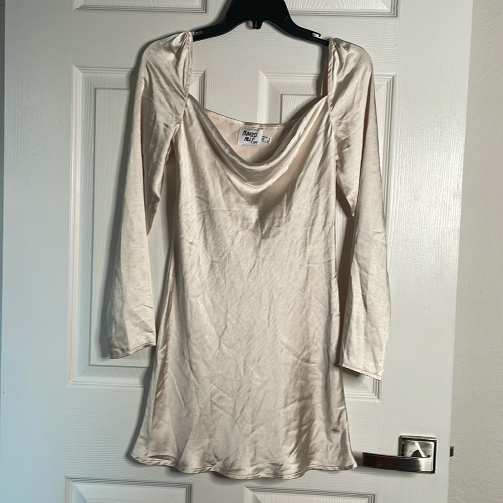 Princess Polly long sleeve mini dress
